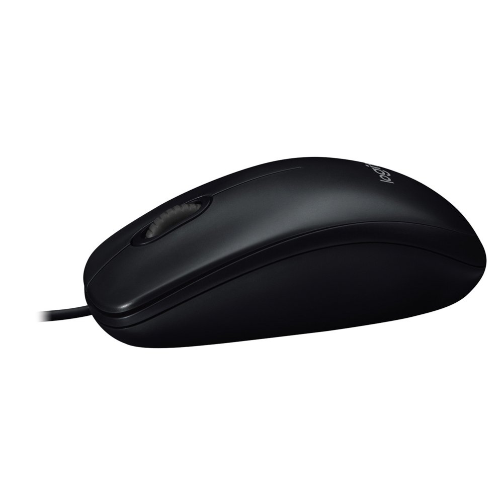 Logitech M100 | Bedrade USB Muis | Zwart - Afbeelding 4