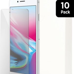 Mobiparts Regular Tempered Glass Apple iPhone 6/7/8/SE (2020/2022) - 10 Pack