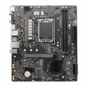 MSI PRO H610M-G | Socket LGA 1700 | Intel H610 | 2xDDR4 | Micro-ATX | Moederbord