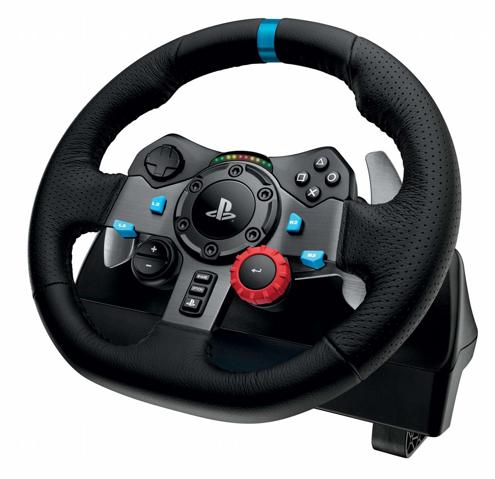 Logitech G29 Driving Force Stuurwiel + Pedalen | Force Feedback | 900° Rotatie | USB 2.0 | Compatibel met PC, PS3, PS4, PS5 - Afbeelding 3
