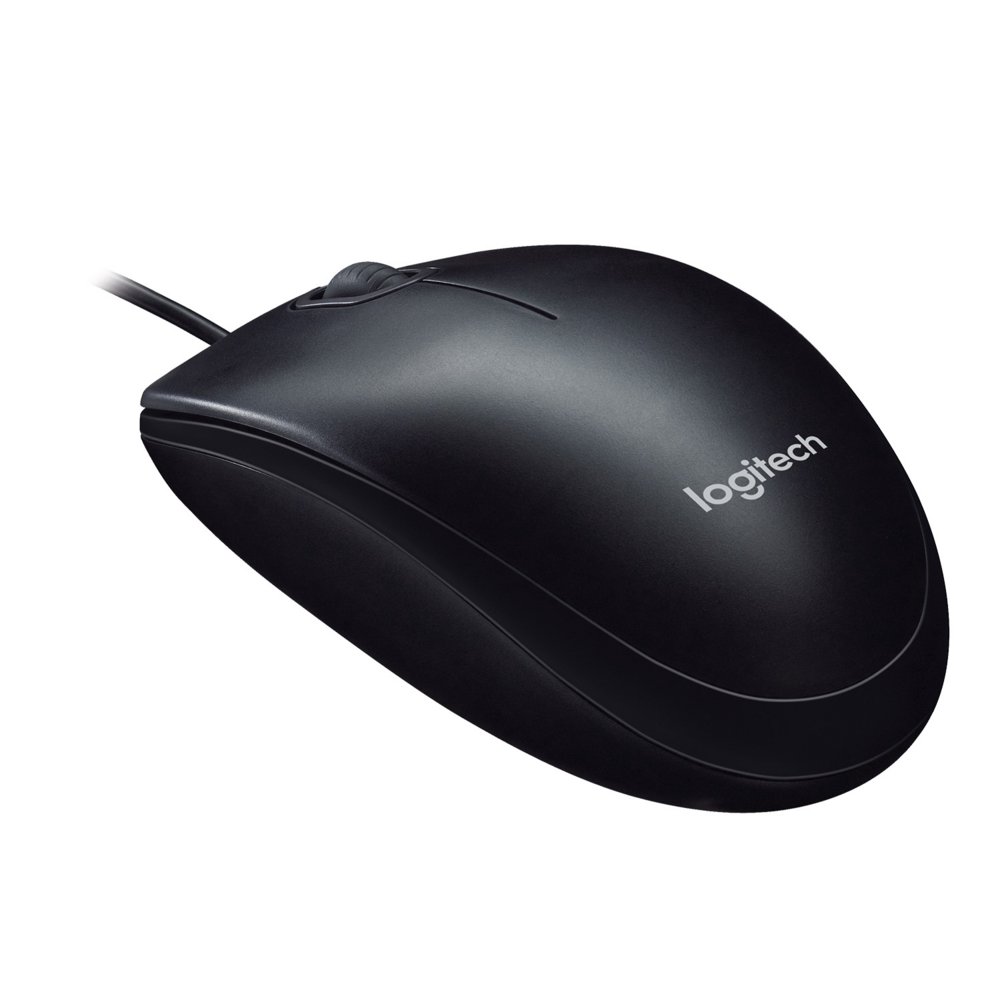 Logitech M100 | Bedrade USB Muis | Zwart - Afbeelding 5
