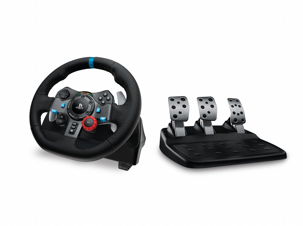 Logitech G29 Driving Force Stuurwiel + Pedalen | Force Feedback | 900° Rotatie | USB 2.0 | Compatibel met PC, PS3, PS4, PS5 - Afbeelding 10