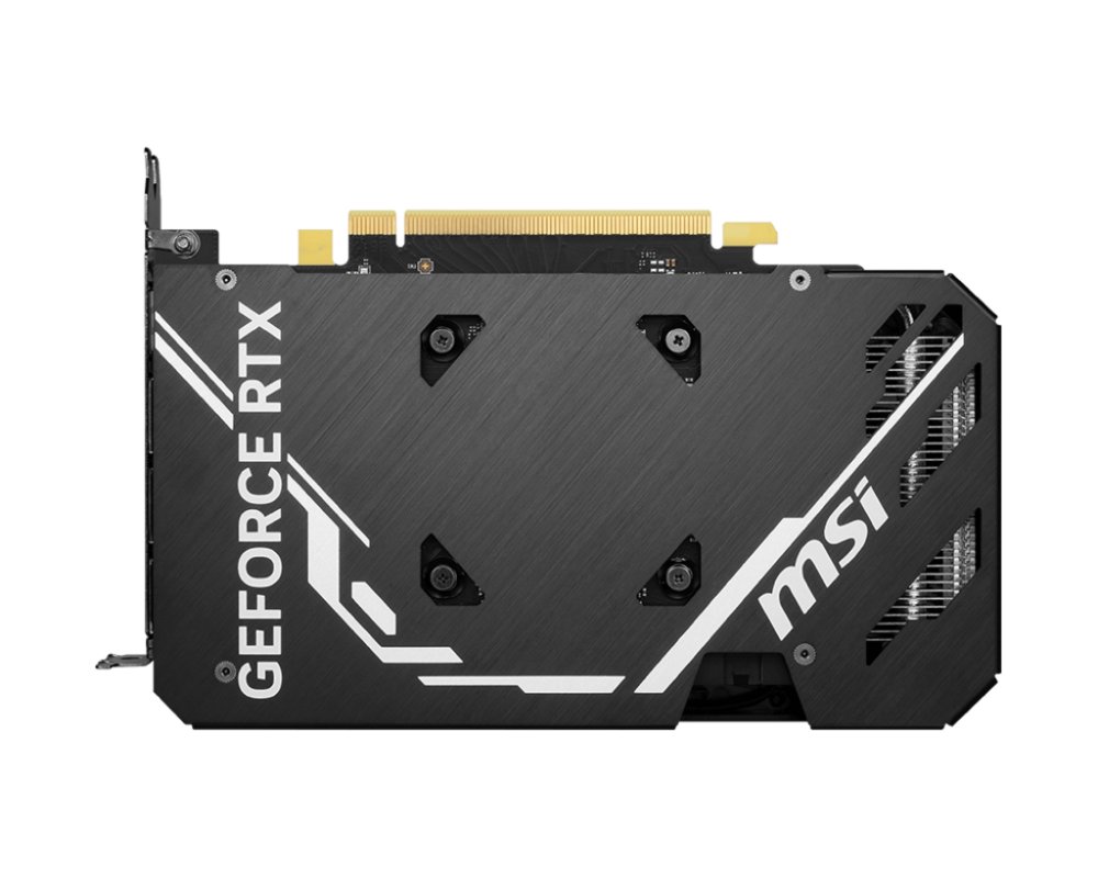 MSI GeForce RTX 4060 TI VENTUS 2X BLACK OC | 16GB GDDR6 VRAM | Videokaart | GPU | Nvidia - Afbeelding 5
