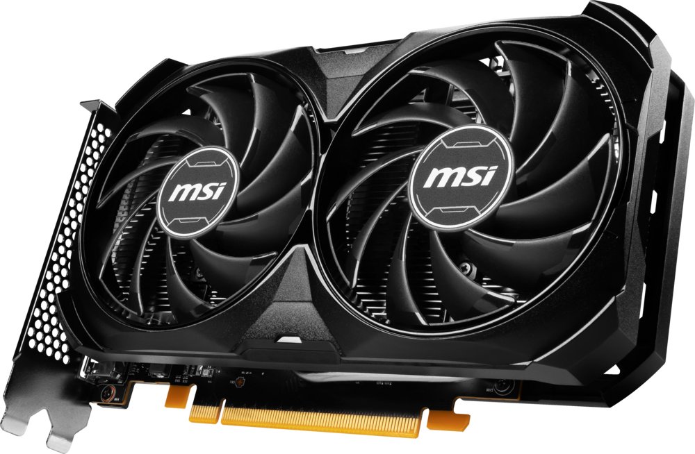 MSI GeForce RTX 4060 Ventus 2X Black OC | 8GB GDDR6 | Videokaart | GPU | NVIDIA | OPEN BOX - Afbeelding 5