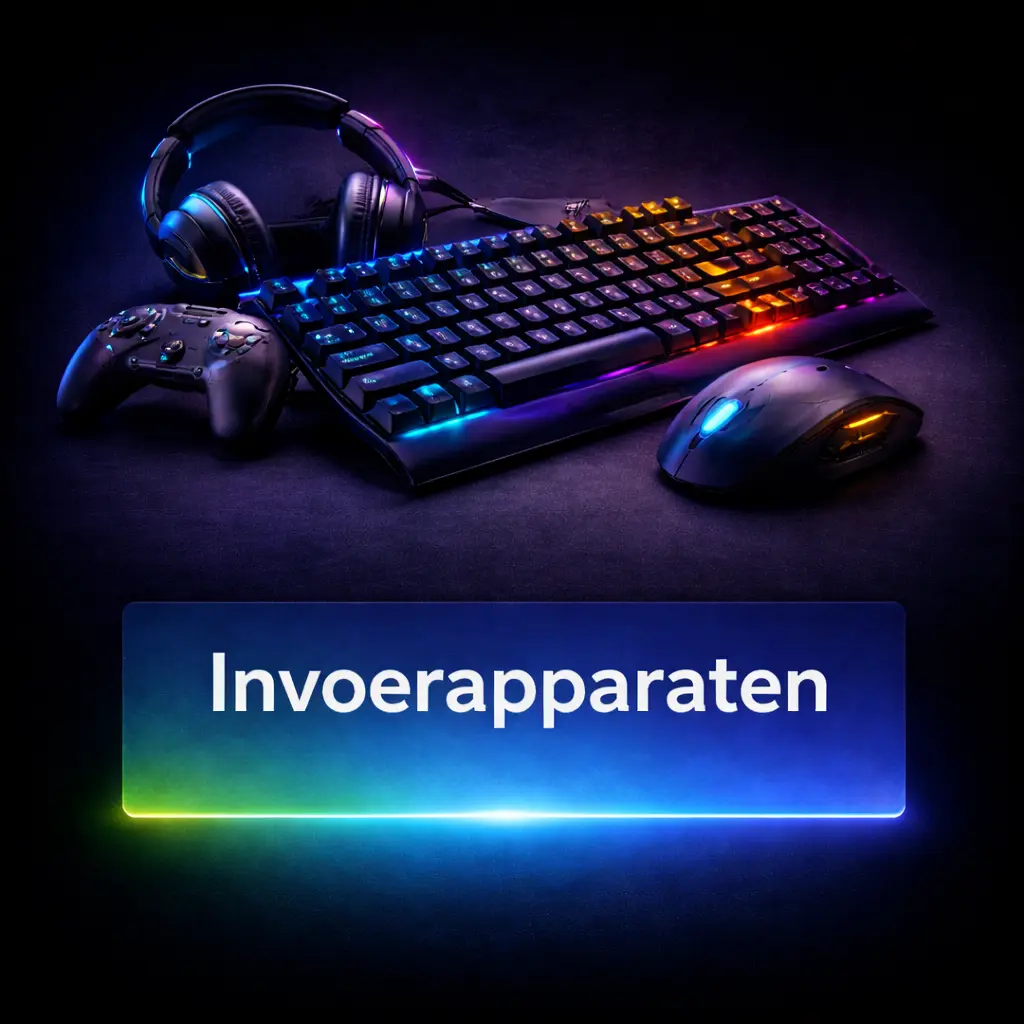 Invoerapparaten kopen – toetsenborden en muizen voor pc en laptop