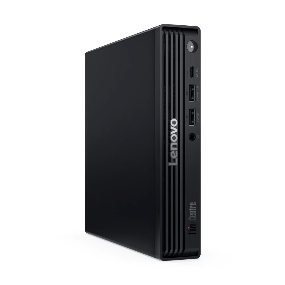 Lenovo ThinkCentre M70q G6 | Intel Core Ultra 5 225T | 16GB DDR5 | 512GB SSD | W11 Pro | Mini PC | Zwart