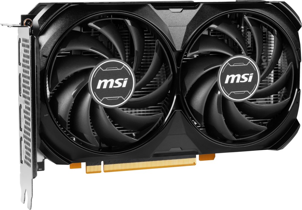 MSI GeForce RTX 4060 Ventus 2X Black OC | 8GB GDDR6 | Videokaart | GPU | NVIDIA | OPEN BOX - Afbeelding 3